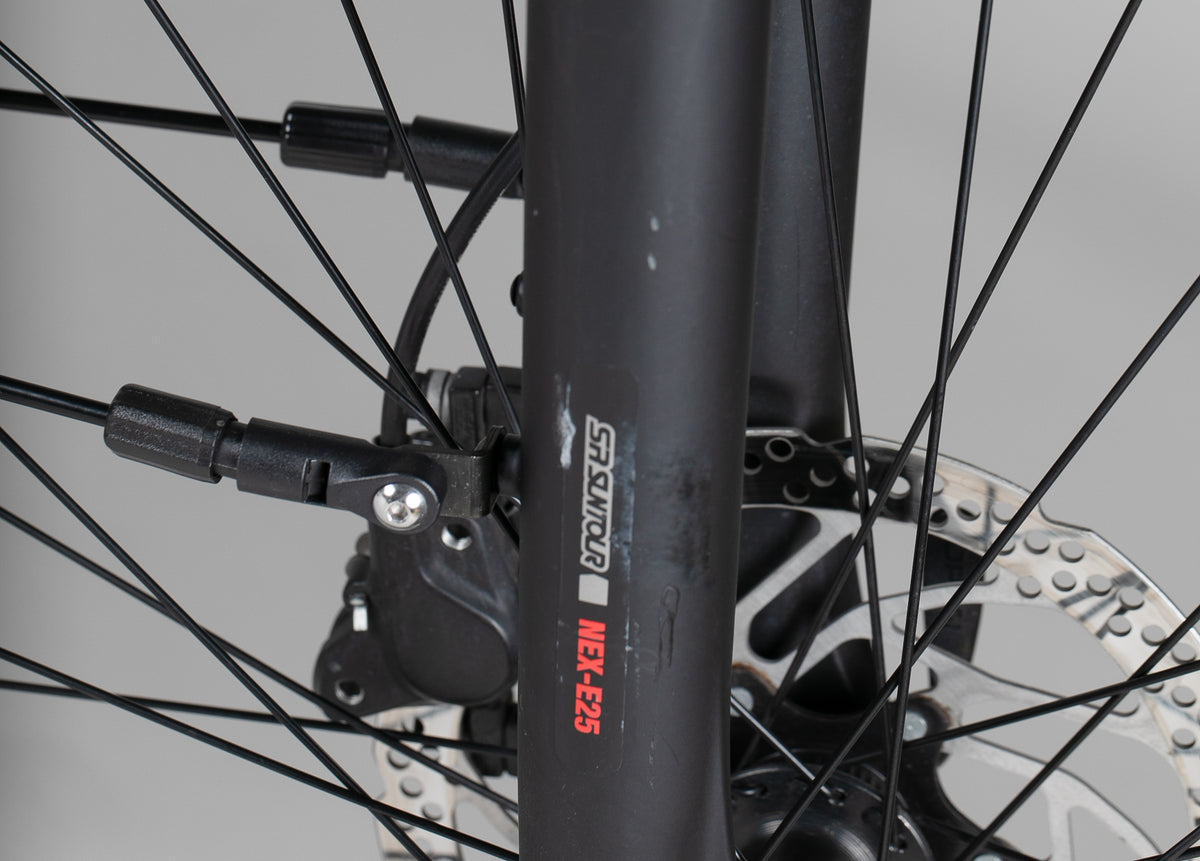 Husqvarna Gran City 6 - käytetty sähköpyörä 170-185 cm ajajalle