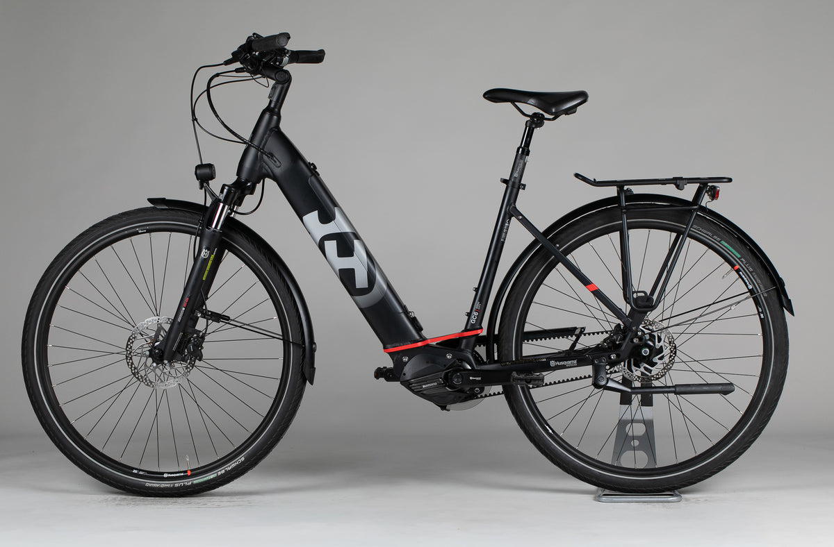 Husqvarna Gran City 6 - käytetty sähköpyörä 170-185 cm ajajalle