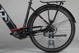Husqvarna Gran City 6 - käytetty sähköpyörä 170-185 cm ajajalle