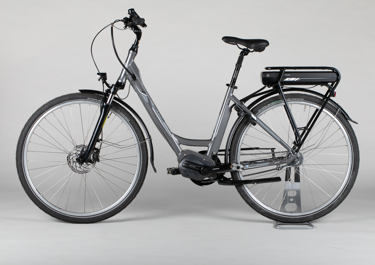 Helkama E7i - käytetty sähköpyörä 150-170 cm ajajalle