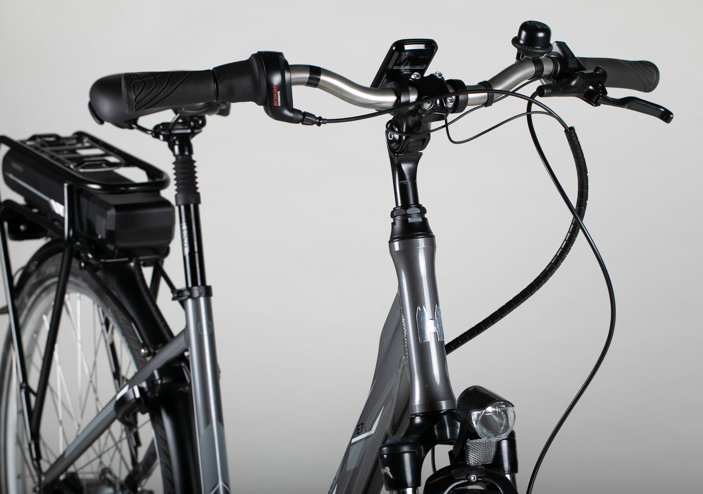 Helkama E7i - käytetty sähköpyörä 150-170 cm ajajalle