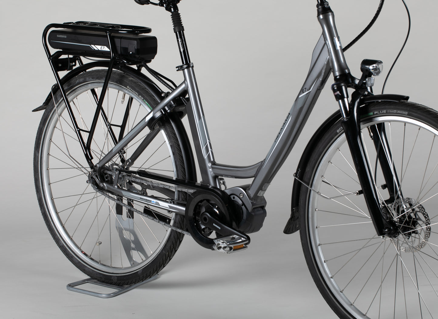 Helkama E7i - käytetty sähköpyörä 150-170 cm ajajalle