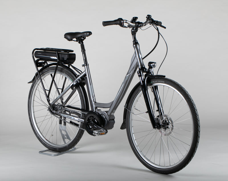 Helkama E7i - käytetty sähköpyörä 150-170 cm ajajalle