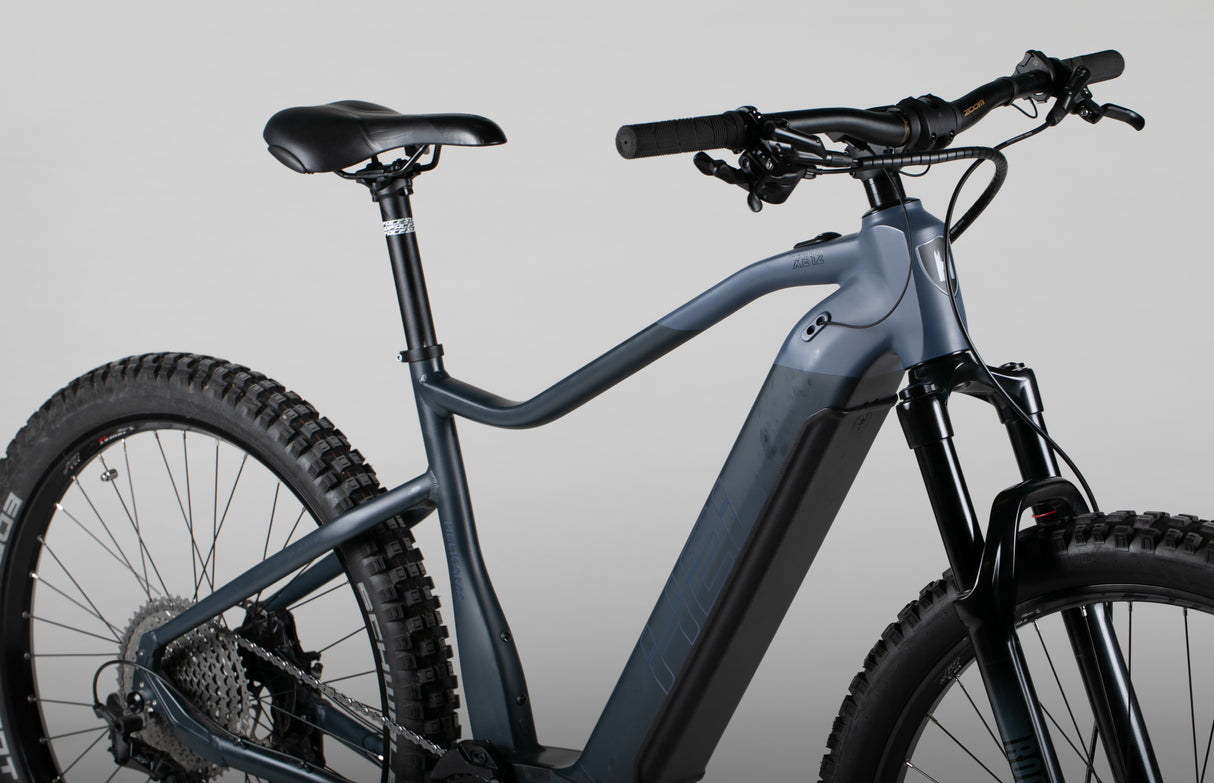 Helkama XE 12 - käytetty sähköpyörä 170-190 cm ajajalle