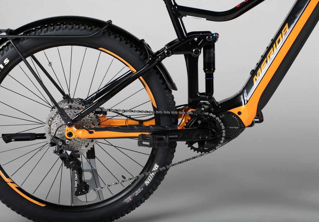 Merida eOne-Forty 400 EQ - käytetty sähköpyörä 190-205 cm ajajalle