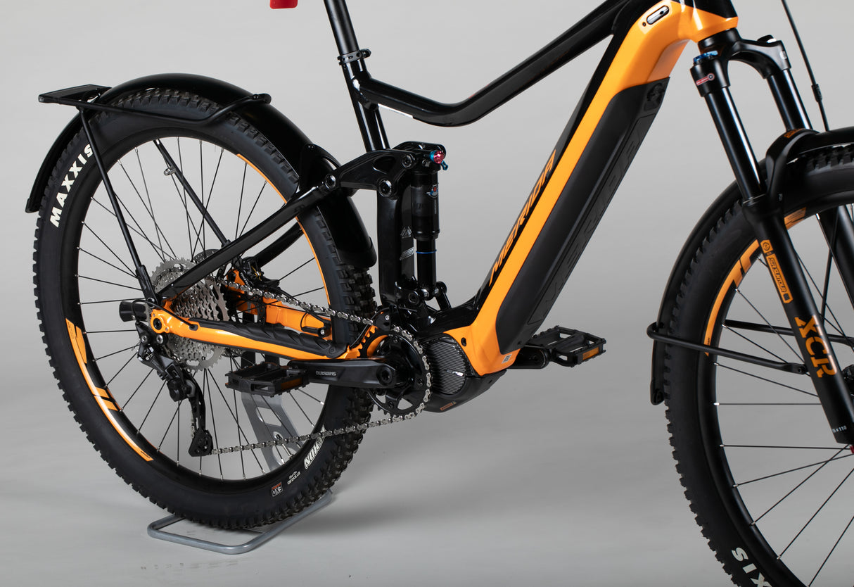 Merida eOne-Forty 400 EQ - käytetty sähköpyörä 190-205 cm ajajalle