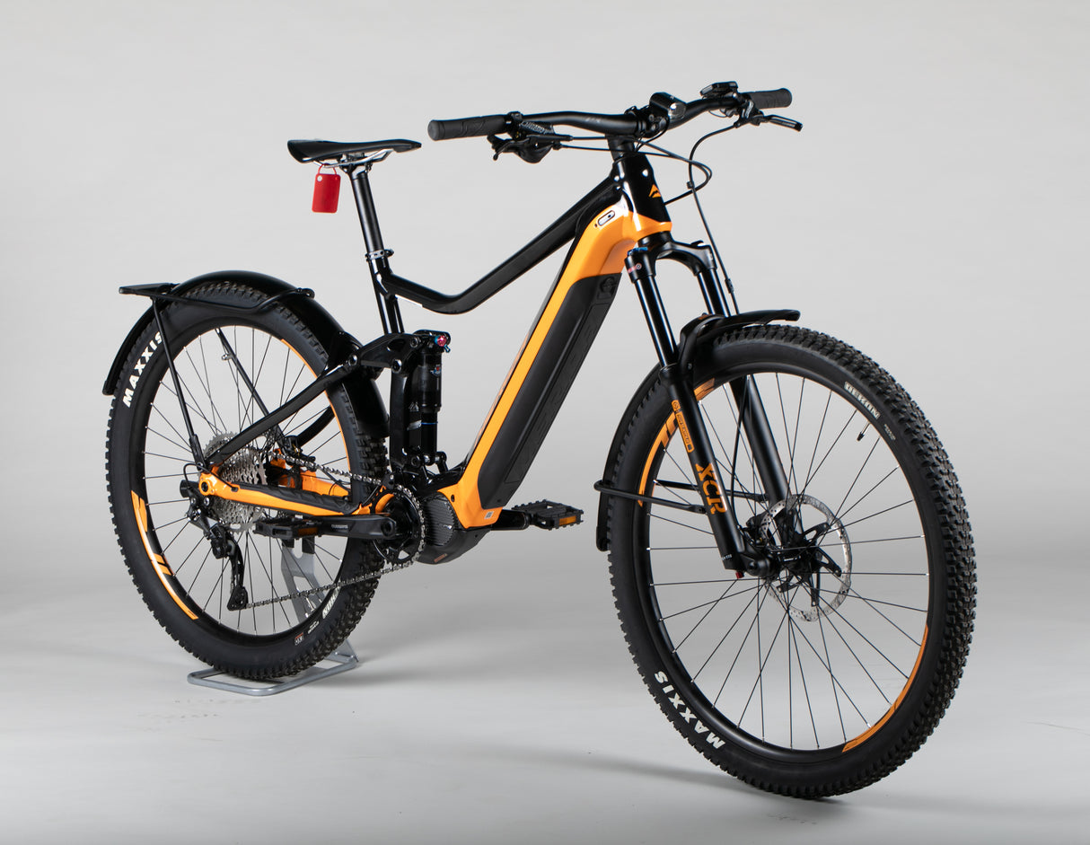 Merida eOne-Forty 400 EQ - käytetty sähköpyörä 190-205 cm ajajalle