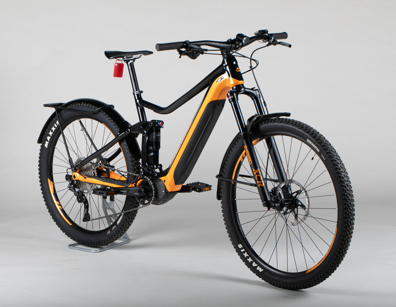 Merida eOne-Forty 400 EQ - käytetty sähköpyörä 190-205 cm ajajalle