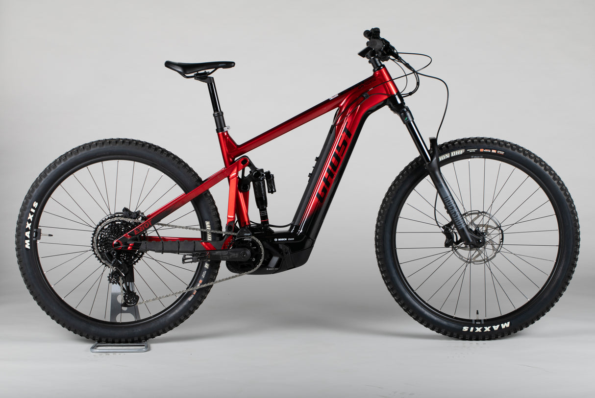 Ghost E-RIOT AM ESSENTIAL - käytetty sähköpyörä 177-189 cm ajajalle