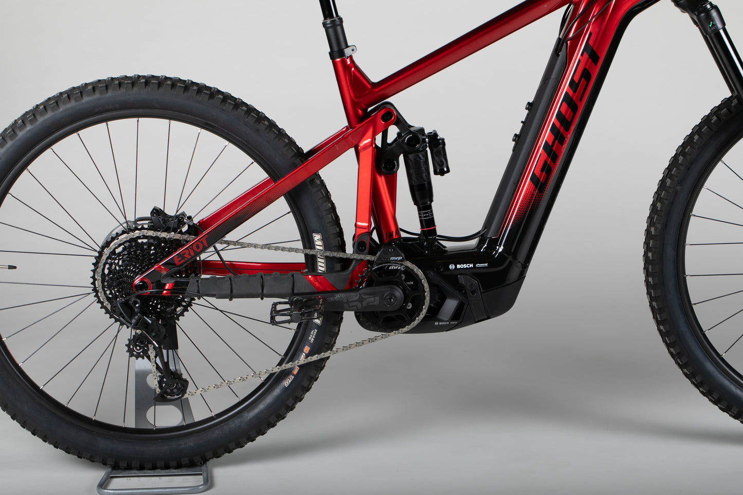 Ghost E-RIOT AM ESSENTIAL - käytetty sähköpyörä 177-189 cm ajajalle