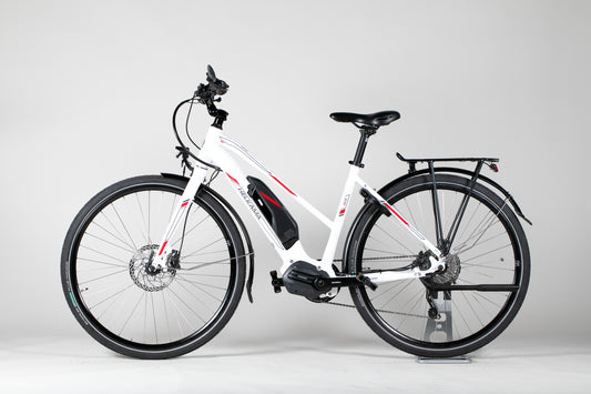 Helkama SE10 - käytetty sähköpyörä ajajalle 150-170 cm