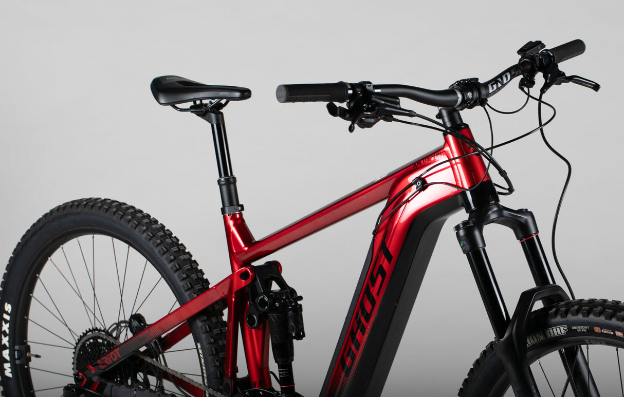 Ghost E-RIOT AM ESSENTIAL - käytetty sähköpyörä 177-189 cm ajajalle