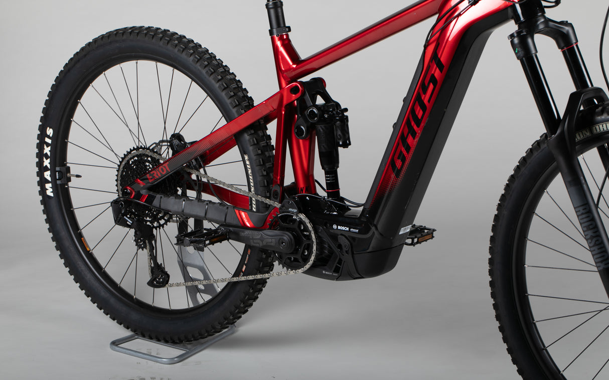 Ghost E-RIOT AM ESSENTIAL - käytetty sähköpyörä 177-189 cm ajajalle