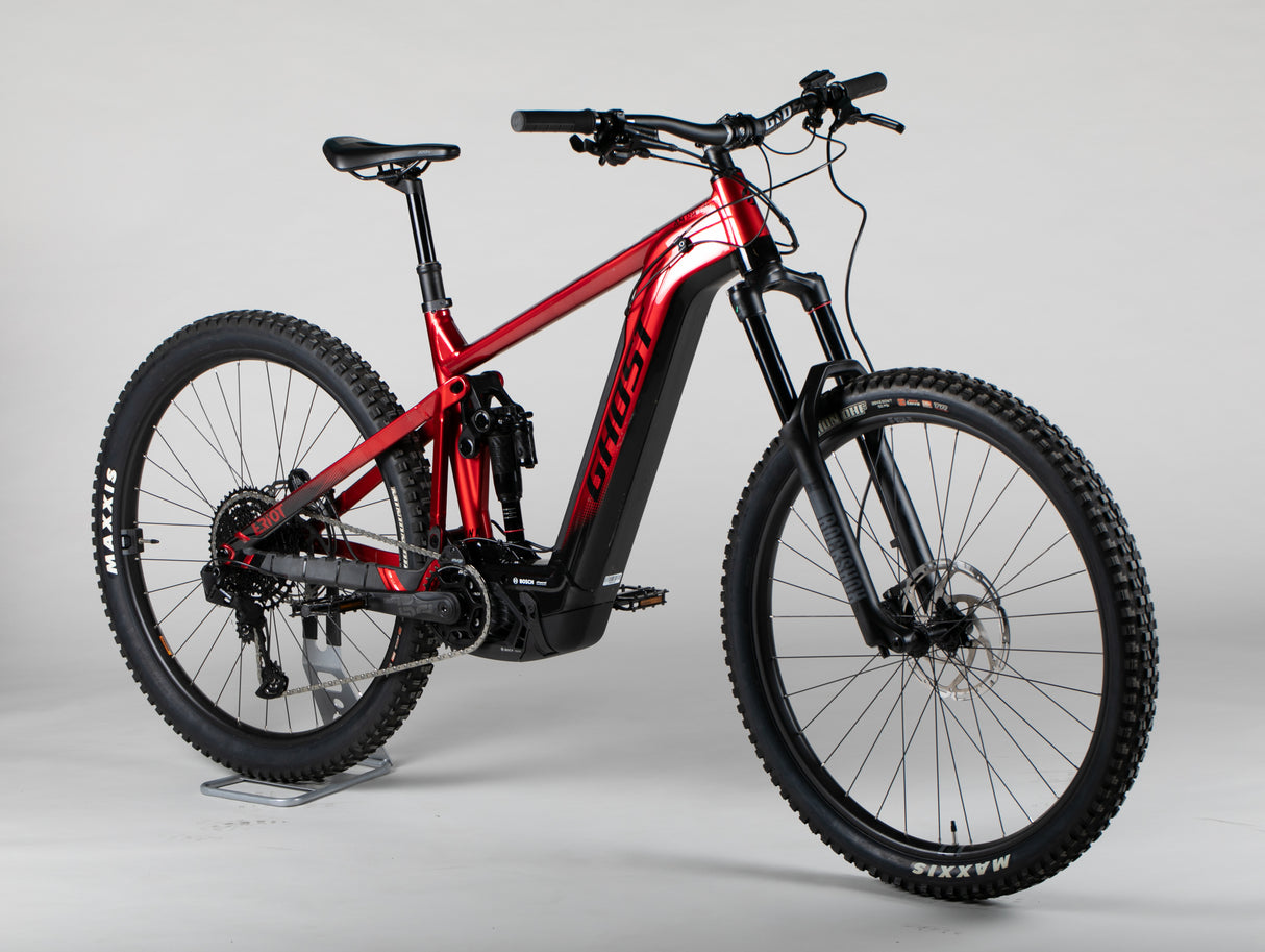 Ghost E-RIOT AM ESSENTIAL - käytetty sähköpyörä 177-189 cm ajajalle