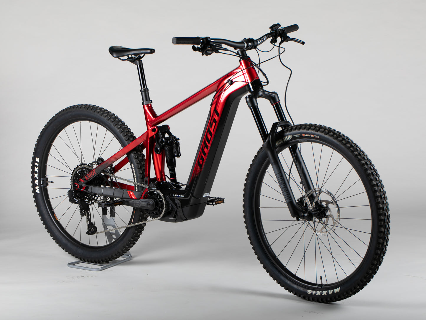 Ghost E-RIOT AM ESSENTIAL - käytetty sähköpyörä 177-189 cm ajajalle