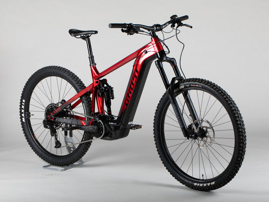 Ghost E-RIOT AM ESSENTIAL - käytetty sähköpyörä 177-189 cm ajajalle