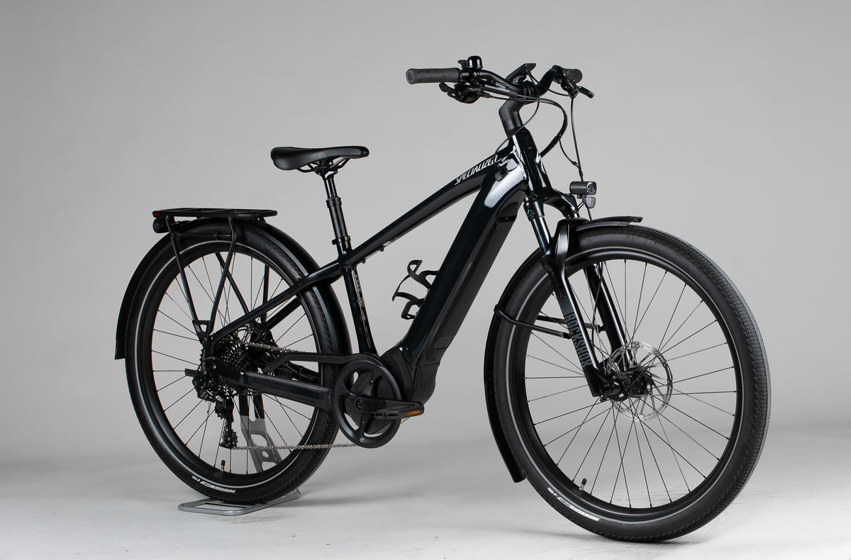 Specialized Turbo Vado 5.0 - käytetty sähköpyörä 158-171 cm ajajalle