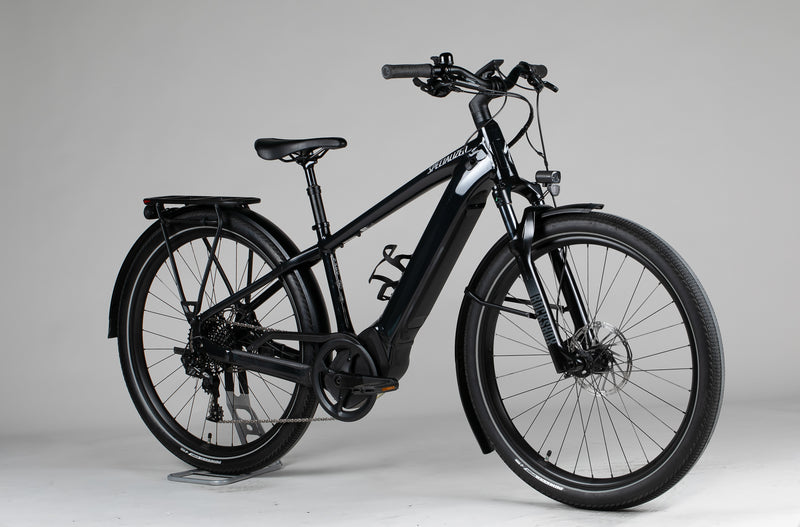 Specialized Turbo Vado 5.0 - käytetty sähköpyörä 158-171 cm ajajalle