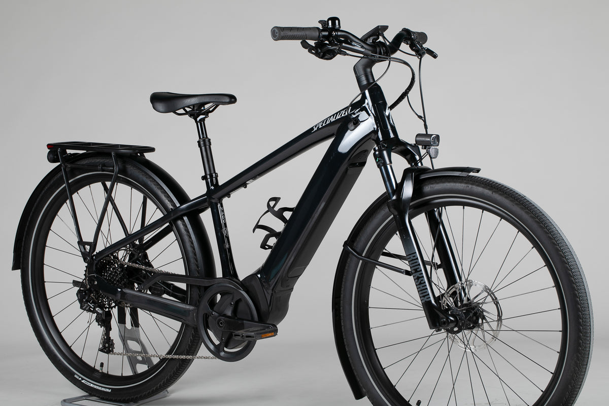 Specialized Turbo Vado 5.0 - käytetty sähköpyörä 158-171 cm ajajalle