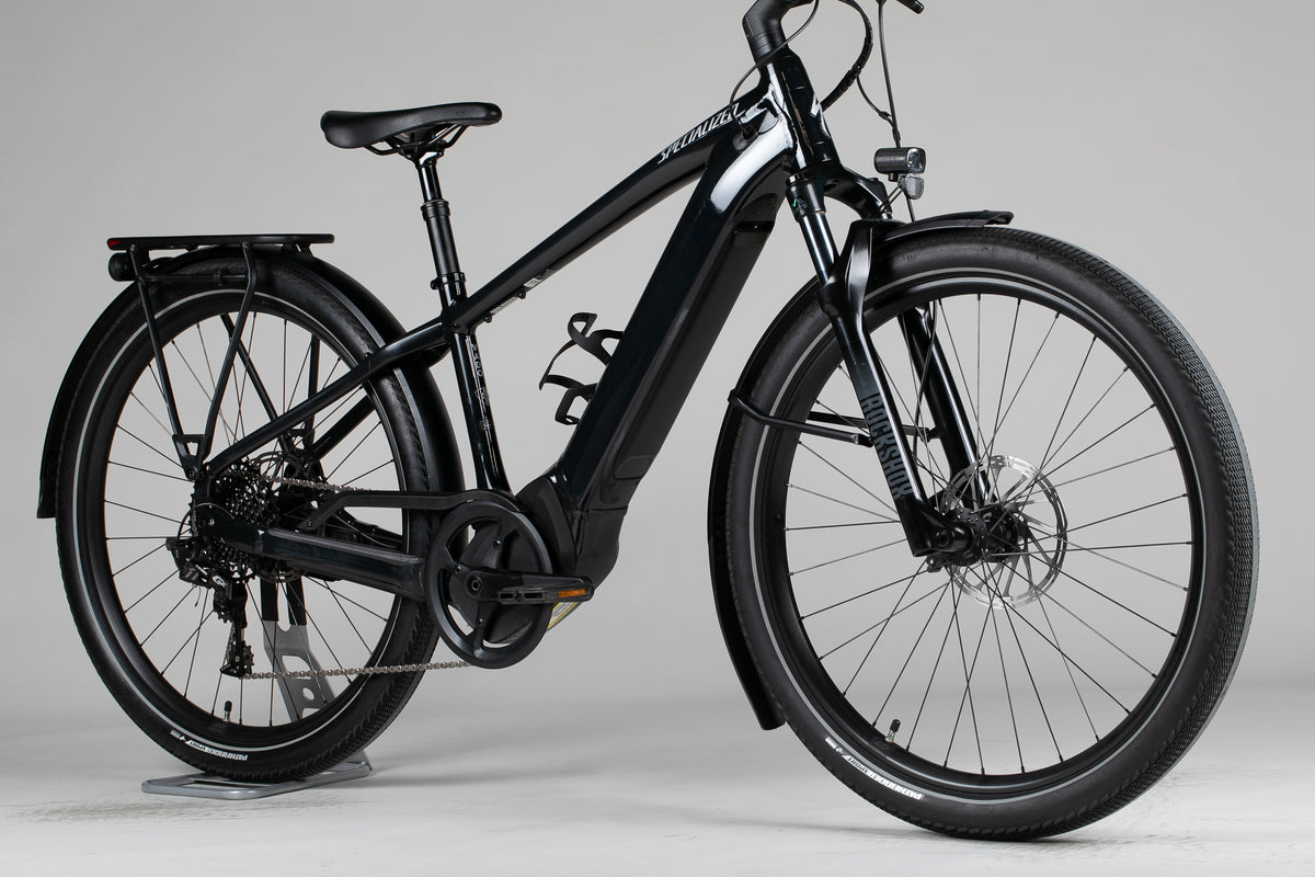 Specialized Turbo Vado 5.0 - käytetty sähköpyörä 158-171 cm ajajalle