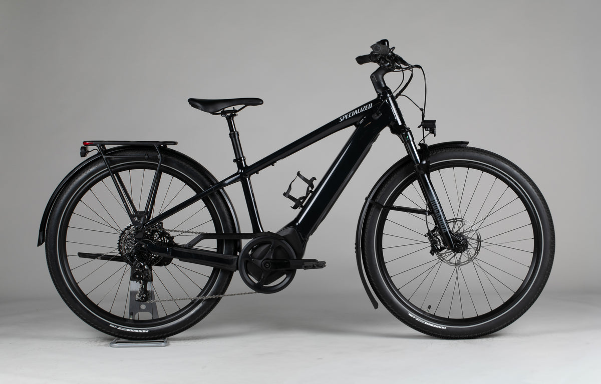 Specialized Turbo Vado 5.0 - käytetty sähköpyörä 158-171 cm ajajalle