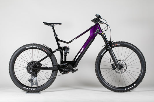 Merida eOne-Sixty 8000 - käytetty sähköpyörä ajajalle 185-195 cm