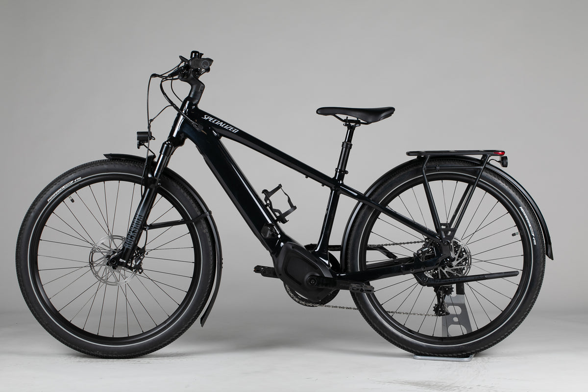 Specialized Turbo Vado 5.0 - käytetty sähköpyörä 158-171 cm ajajalle