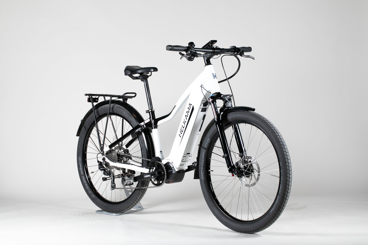 Helkama CE10 - käytetty sähköpyörä ajajalle 155-180 cm