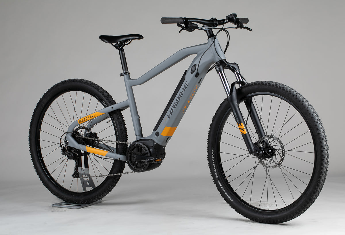 Haibike Hardnine 4 - käytetty sähköpyörä 176-189 cm ajajalle