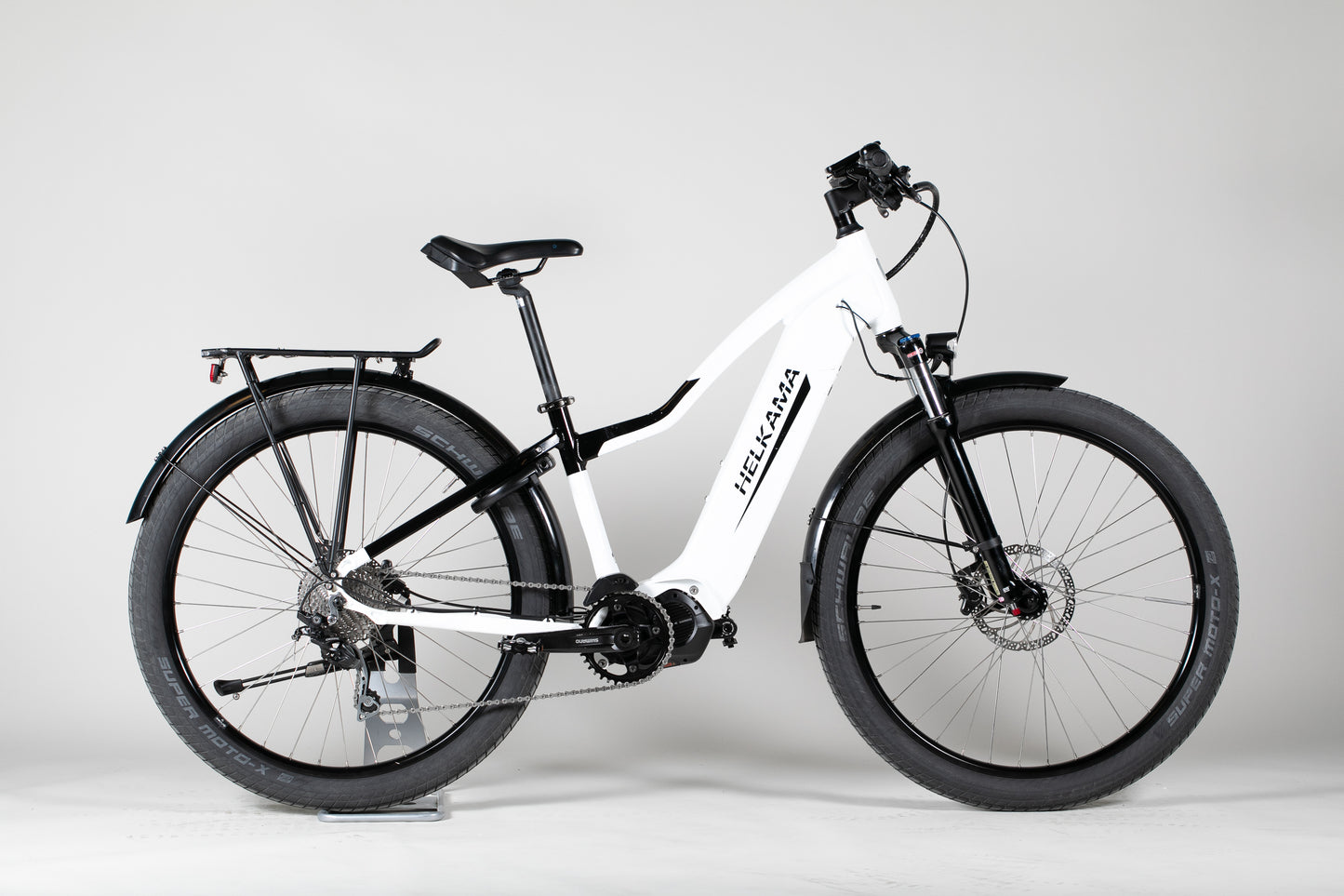 Helkama CE10 - käytetty sähköpyörä ajajalle 155-180 cm