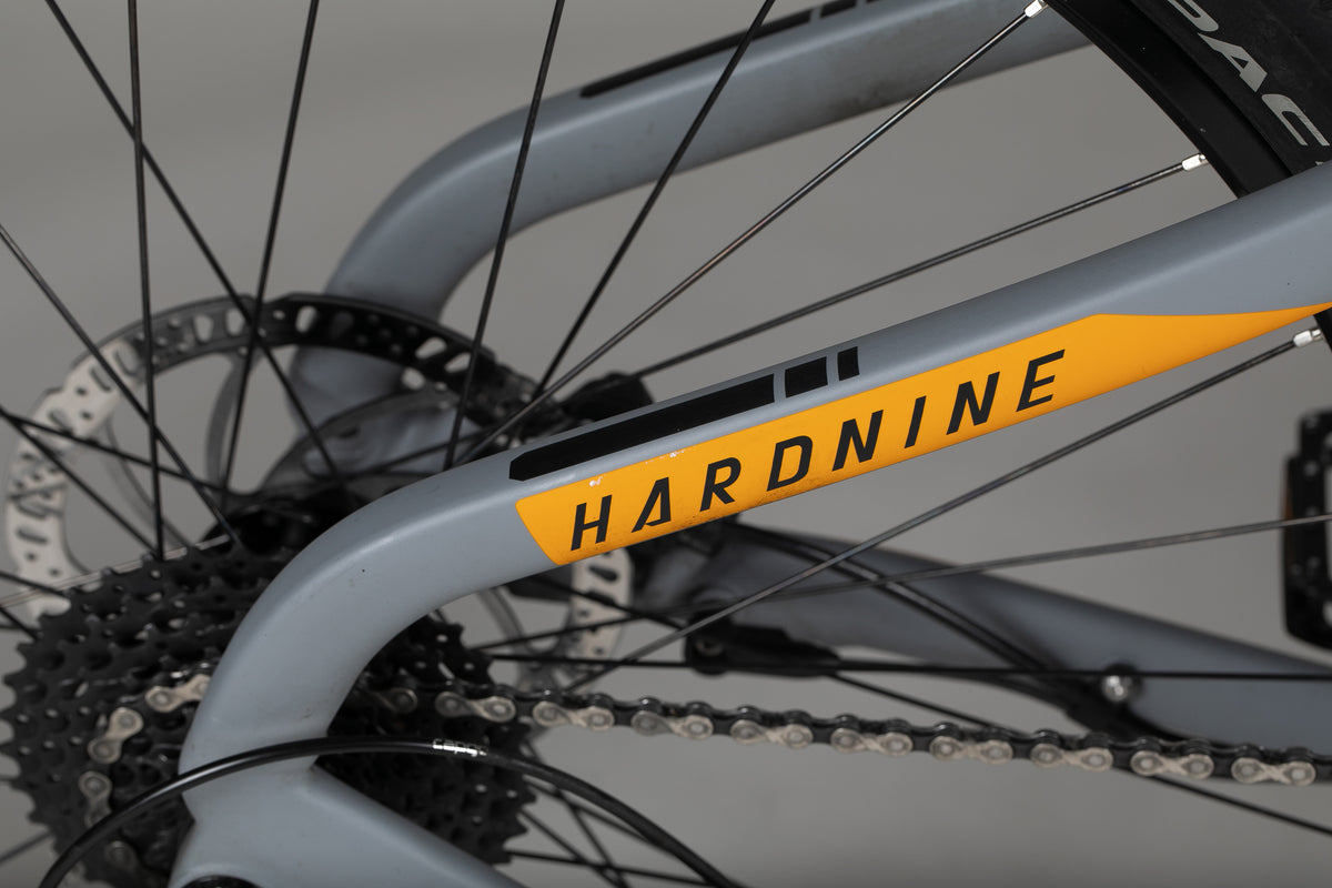 Haibike Hardnine 4 - käytetty sähköpyörä 176-189 cm ajajalle