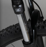 Haibike Hardnine 4 - käytetty sähköpyörä 176-189 cm ajajalle