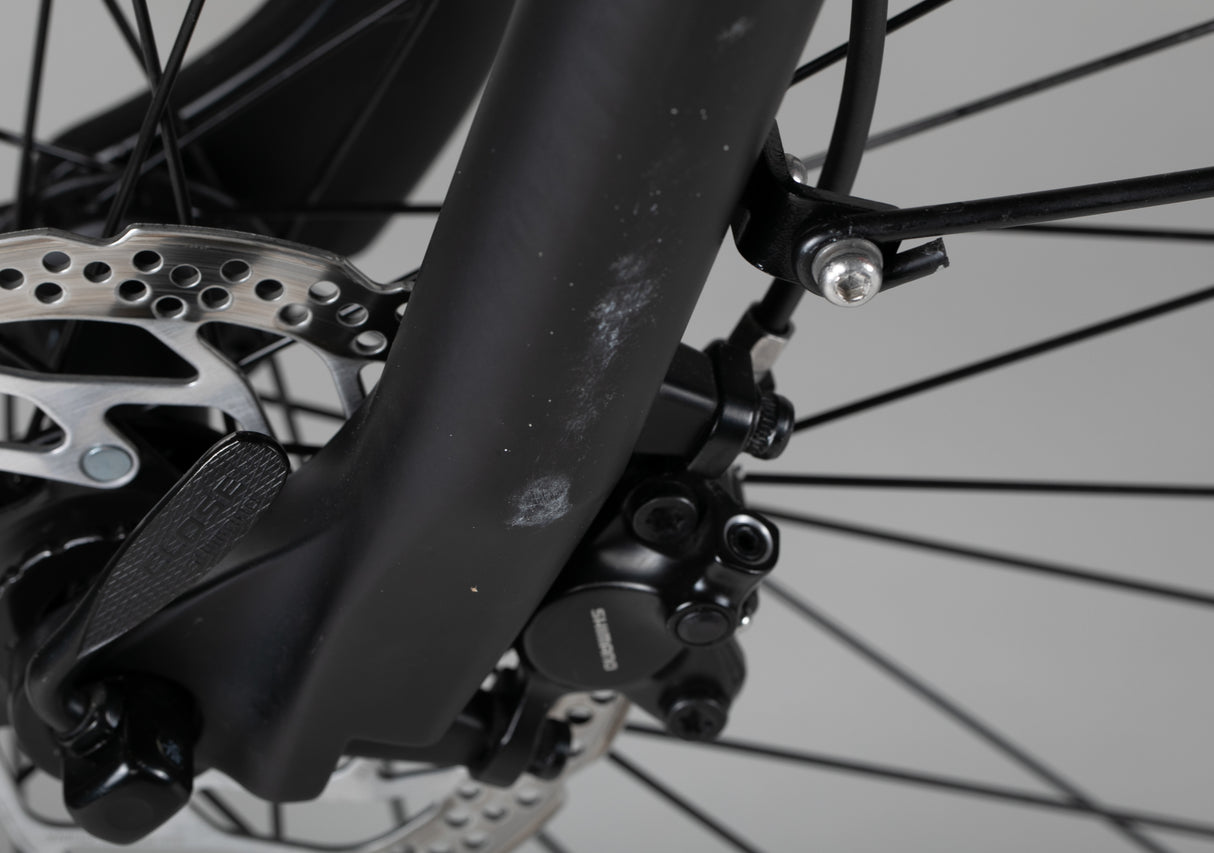 Tunturi e-Hybrid 9sp 28” - käytetty sähköpyörä 155–167 cm ajajalle