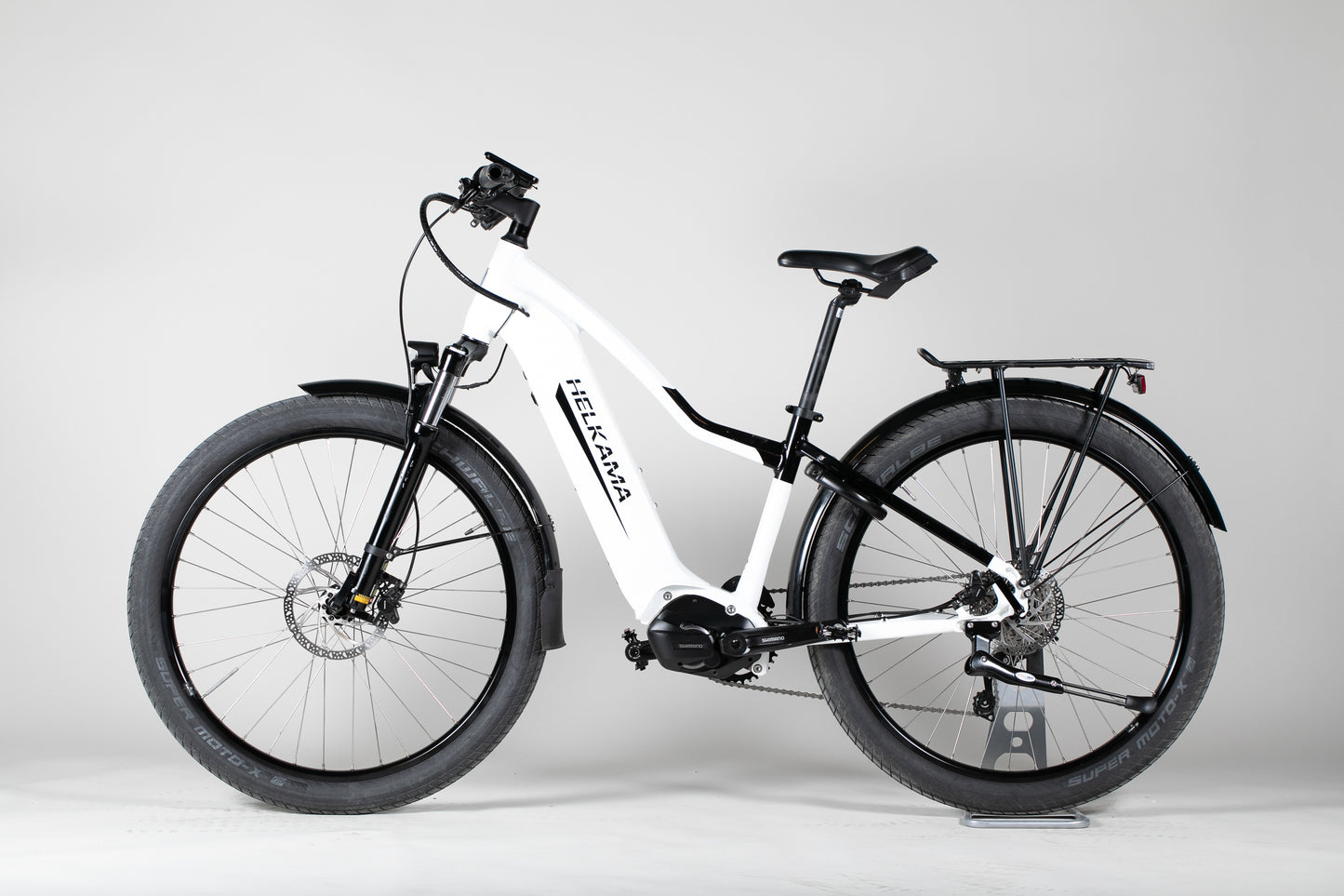 Helkama CE10 - käytetty sähköpyörä ajajalle 155-180 cm