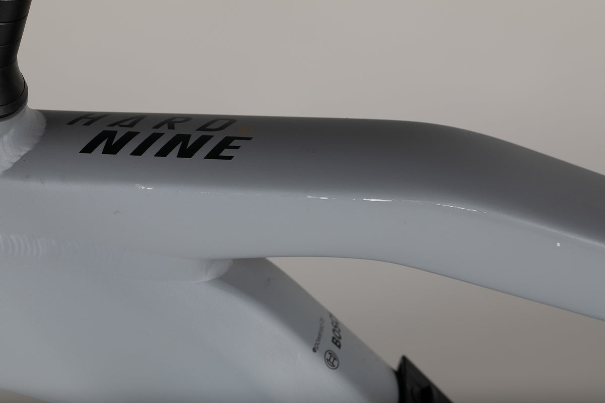 Haibike Hardnine 4 - käytetty sähköpyörä 176-189 cm ajajalle