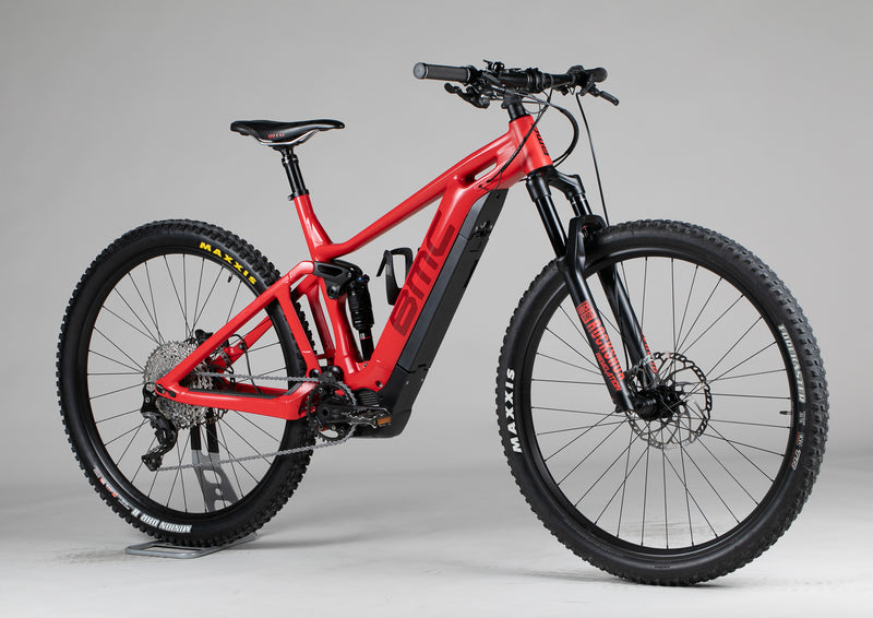 BMC Speedfox AMP FOUR - käytetty sähköpyörä 179-189 cm ajajalle