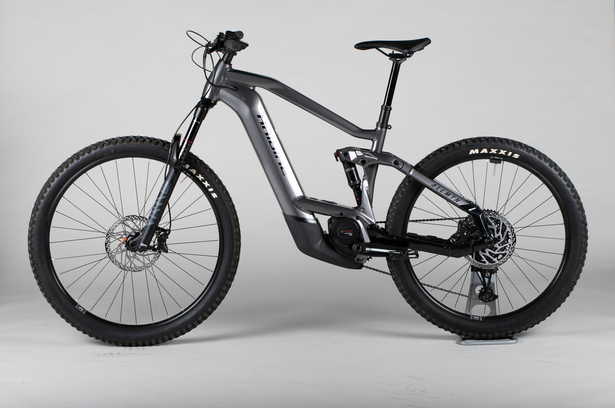 Haibike Allmtn 5 - käytetty sähköpyörä 169-177 cm ajajalle