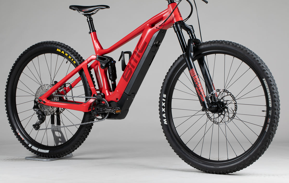 BMC Speedfox AMP FOUR - käytetty sähköpyörä 179-189 cm ajajalle