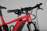 BMC Speedfox AMP FOUR - käytetty sähköpyörä 179-189 cm ajajalle