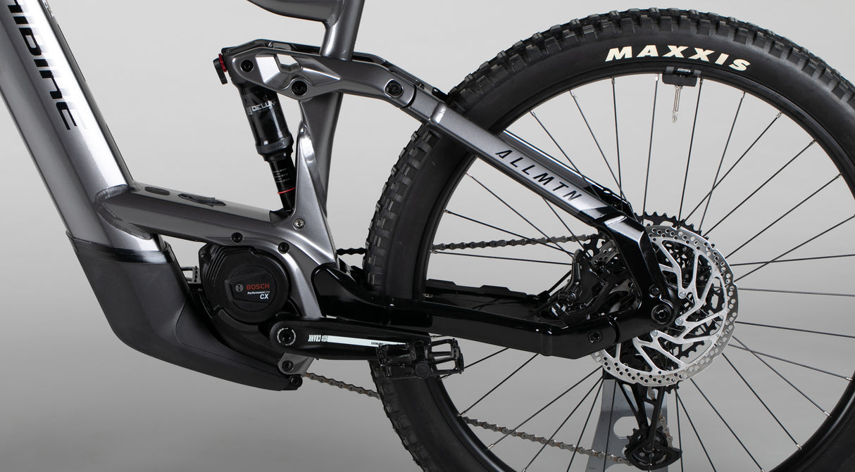 Haibike Allmtn 5 - käytetty sähköpyörä 169-177 cm ajajalle