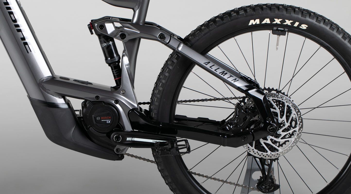 Haibike Allmtn 5 - käytetty sähköpyörä 169-177 cm ajajalle