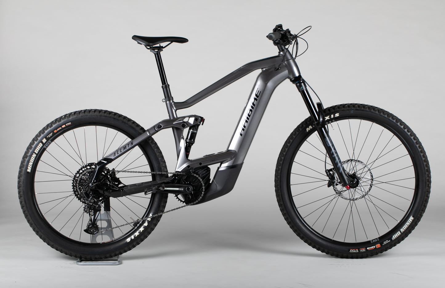 Haibike Allmtn 5 - käytetty sähköpyörä 169-177 cm ajajalle