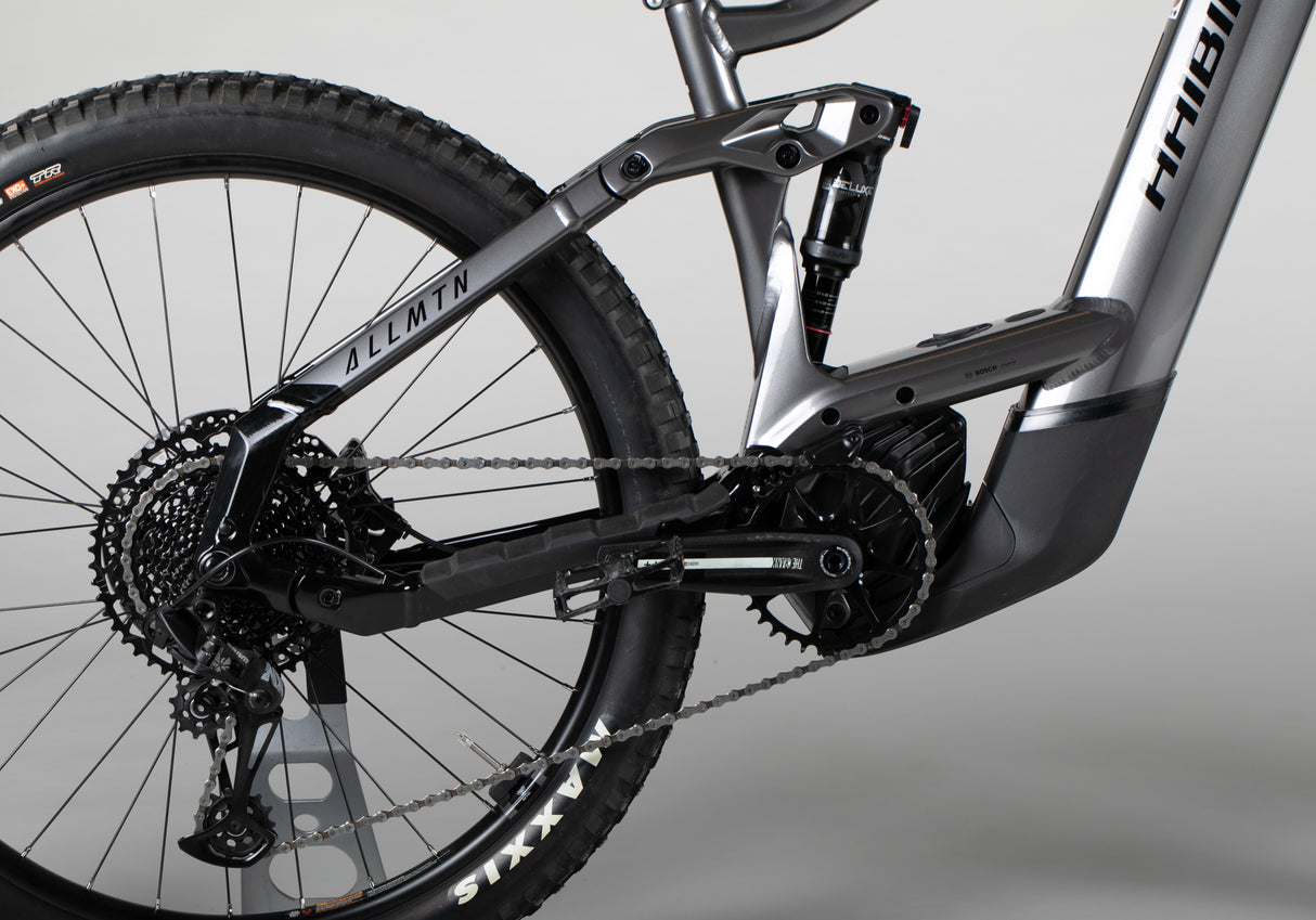 Haibike Allmtn 5 - käytetty sähköpyörä 169-177 cm ajajalle