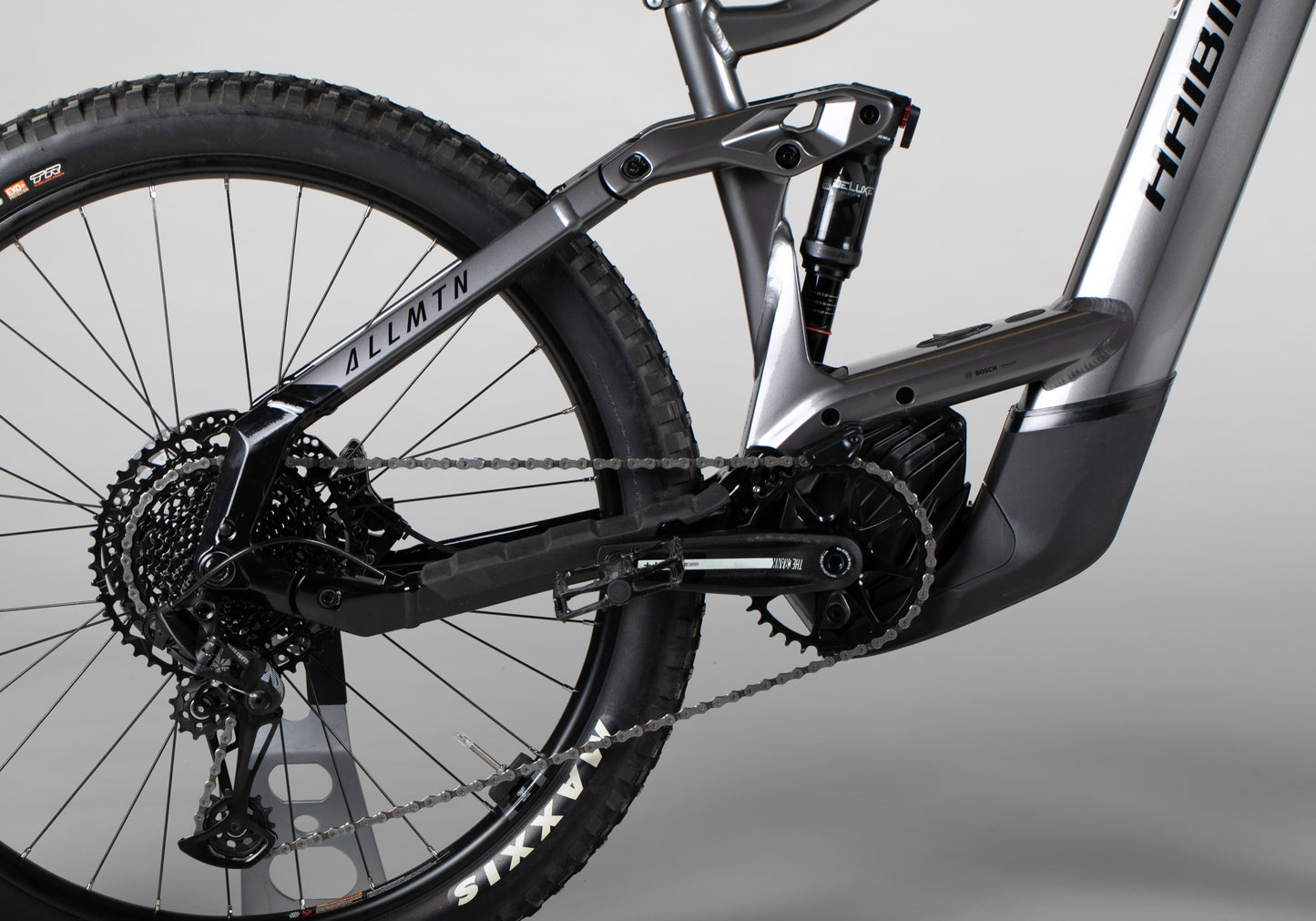 Haibike Allmtn 5 - käytetty sähköpyörä 169-177 cm ajajalle