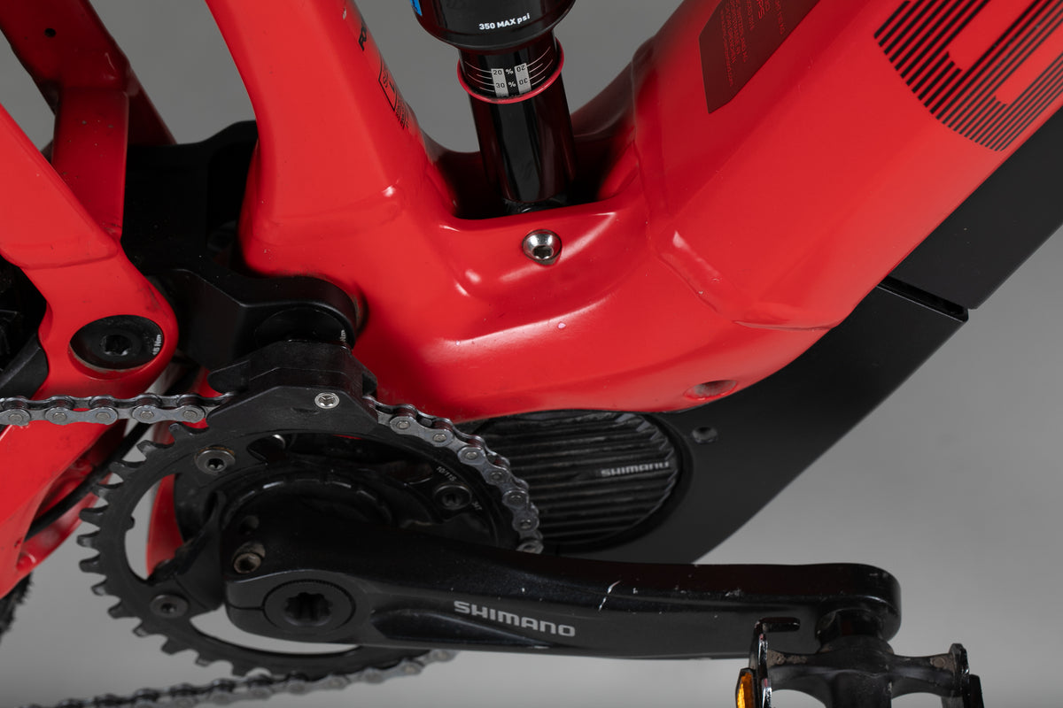 BMC Speedfox AMP FOUR - käytetty sähköpyörä 179-189 cm ajajalle