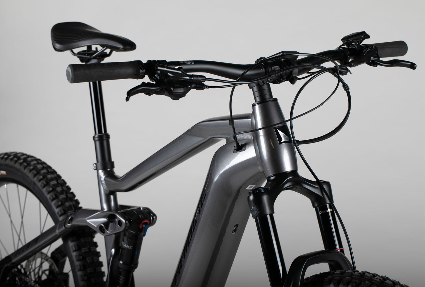 Haibike Allmtn 5 - käytetty sähköpyörä 169-177 cm ajajalle