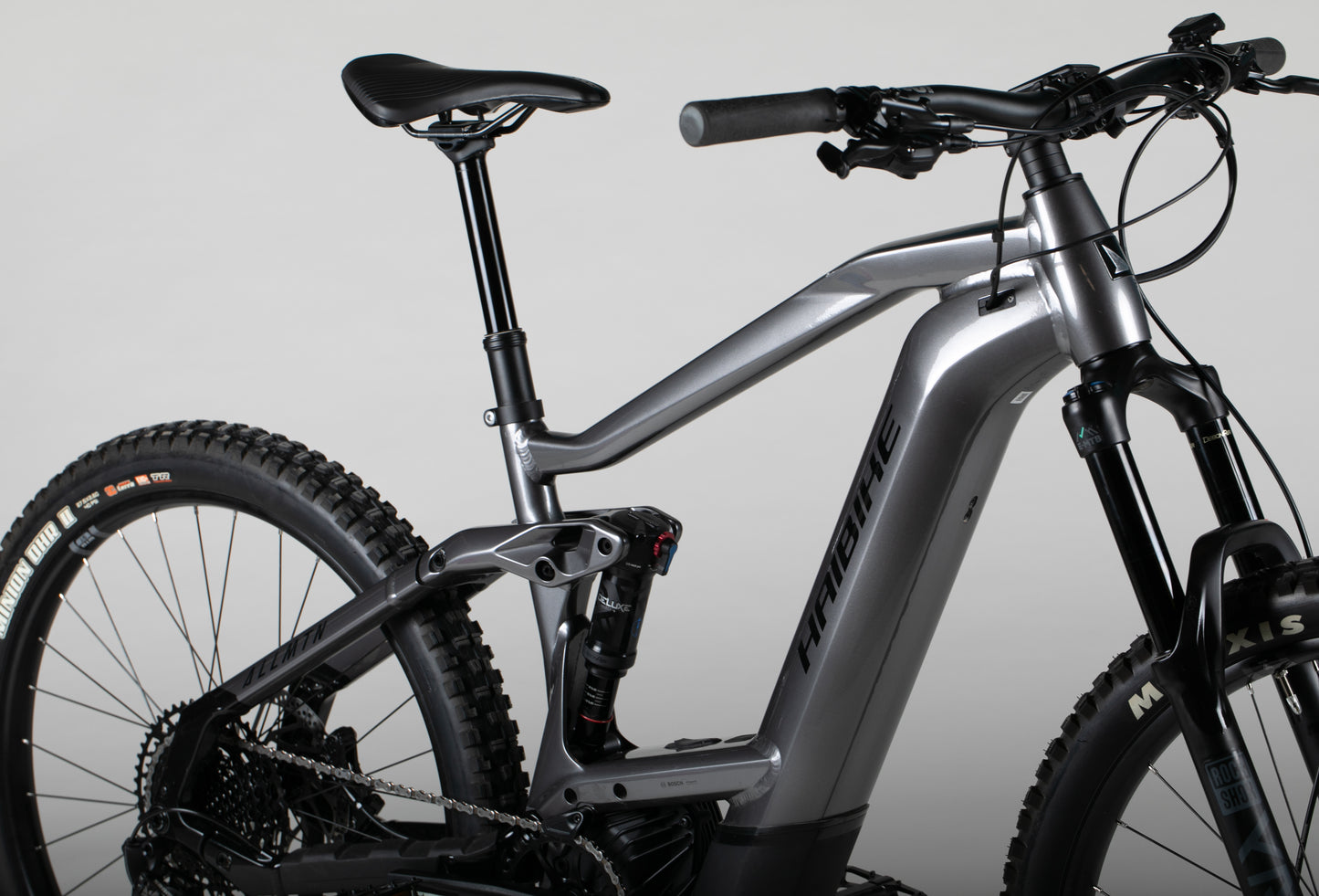 Haibike Allmtn 5 - käytetty sähköpyörä 169-177 cm ajajalle