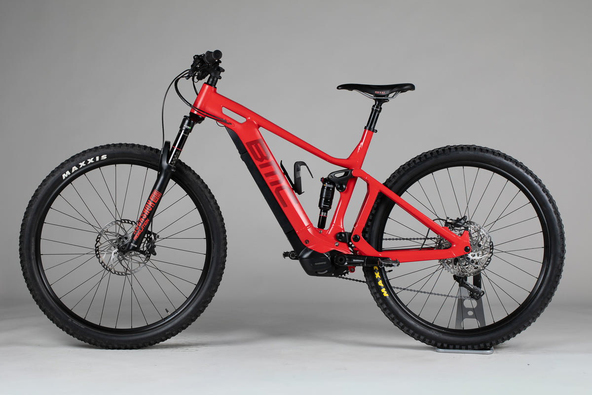 BMC Speedfox AMP FOUR - käytetty sähköpyörä 179-189 cm ajajalle