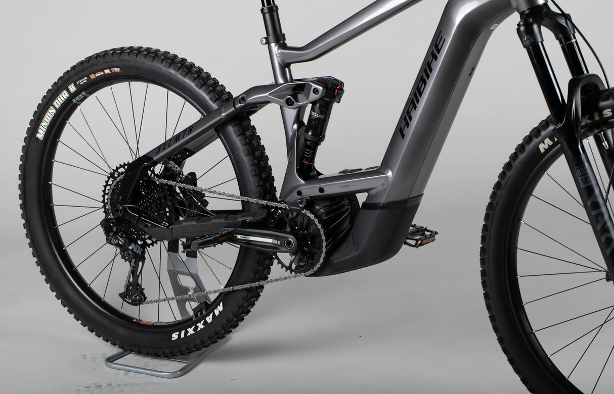 Haibike Allmtn 5 - käytetty sähköpyörä 169-177 cm ajajalle