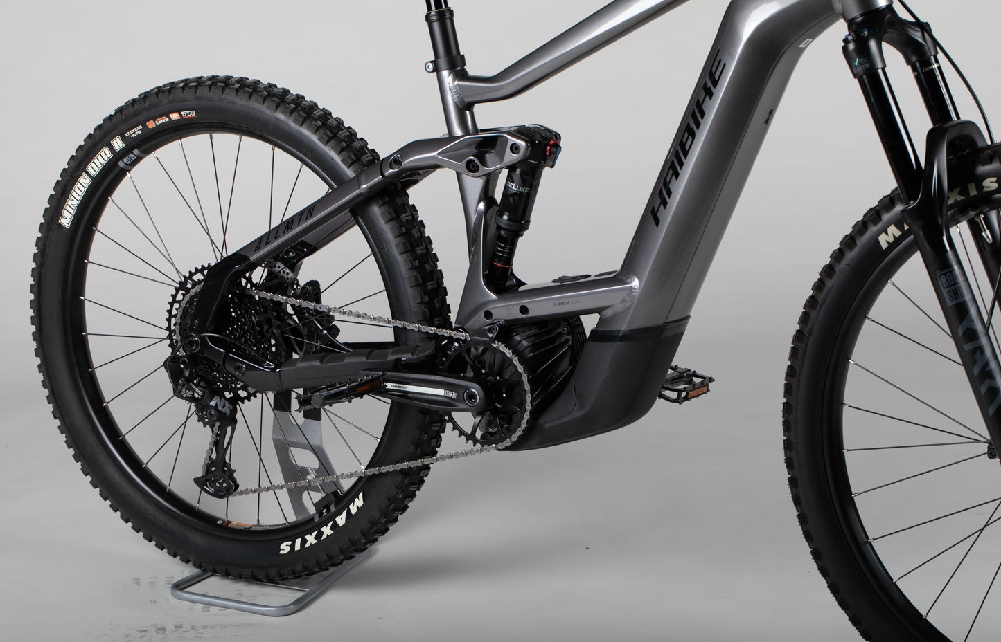 Haibike Allmtn 5 - käytetty sähköpyörä 169-177 cm ajajalle